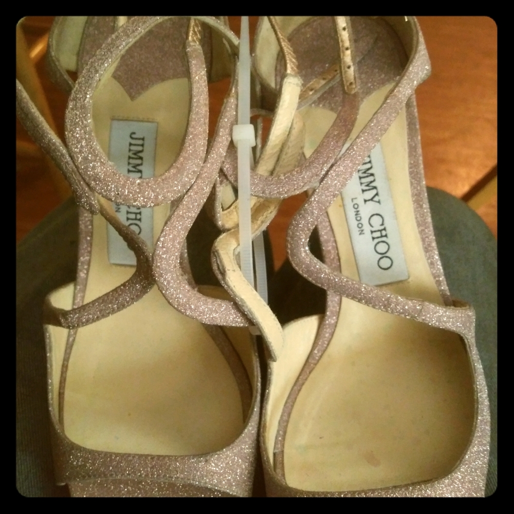 Size 6 jimmy choo heels